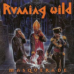 Masquerade, Running Wild, CD