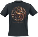 House Targaryen - Metallic, Game of Thrones, T-shirt