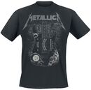 Hammett Ouija Guitar, Metallica, T-Shirt Manches courtes