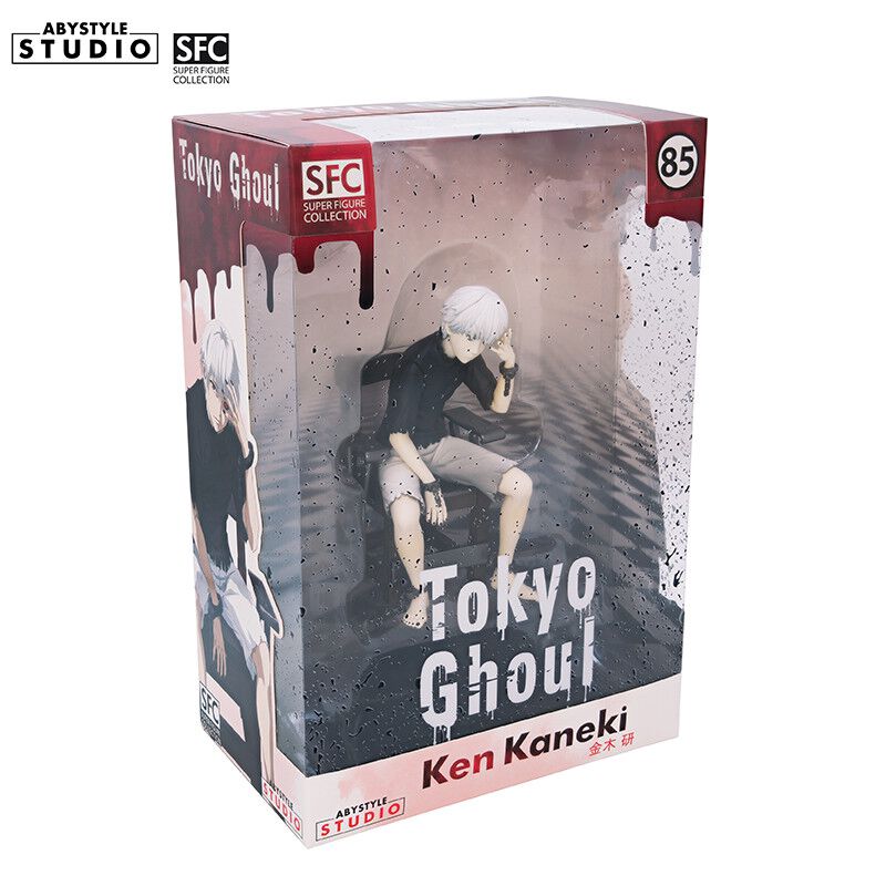 SFC Super Figure Collection - Kaneki | Tokyo Ghoul Figurine de collection