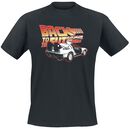 Back To The Future, Back To The Future, T-Shirt Manches courtes