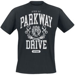 Parkway Drive You Can't Break Me T-shirt grijs Band merch, Bands Parkway Drive You Can't Break Me T-shirt grijs Band merch, Bands