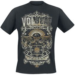 Old Letters, Volbeat, T-Shirt Manches courtes