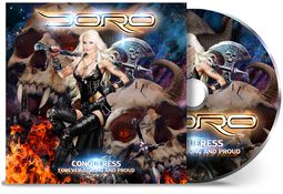 Conqueress - Forever Strong And Proud, Doro, CD