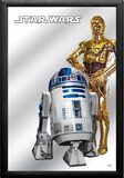 R2-D2 - C3PO, Star Wars, 592