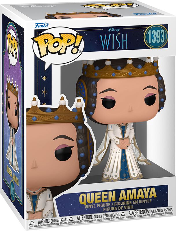 Queen Amaya vinyl figuur nr. 1393