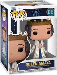 Queen Amaya vinyl figuur nr. 1393, Wish, Funko Pop!