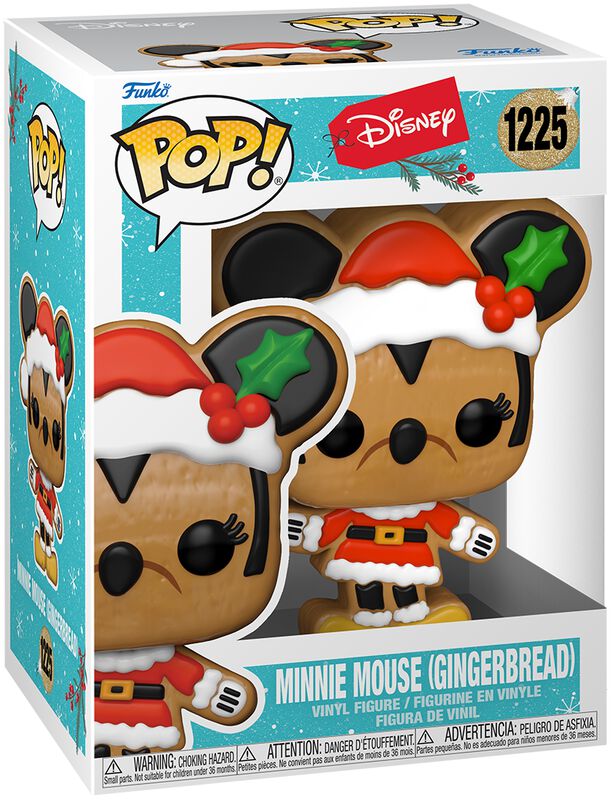 Disney Holiday - Minnie Mouse (Gingerbread) vinyl figuur nr. 1225