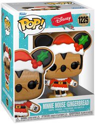 Disney Holiday - Minnie Mouse (Gingerbread) vinyl figuur nr. 1225, Mickey Mouse, Funko Pop!