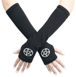 Pentagram Gloves, Pamela Mann, Armwarmers
