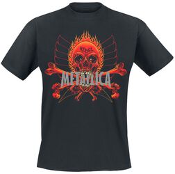 Rebel, Metallica, T-Shirt Manches courtes