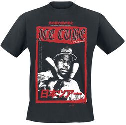Kanji Peace, Ice Cube, T-Shirt Manches courtes