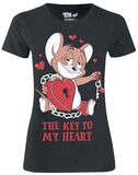 The Key To My Heart, Tom & Jerry, T-shirt