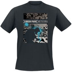 Meteora Drip Collage, Linkin Park, T-Shirt Manches courtes