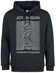 Amplified Collection - Unknown Pleasures, Joy Division, Sweat-shirt à capuche