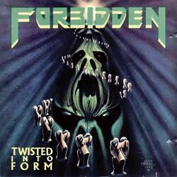 Twisted into form, Forbidden, CD