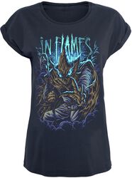 Out Of Hell, In Flames, T-Shirt Manches courtes