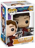 2 - Star-Lord (kans op Chase) Vinylfiguur 198, Guardians Of The Galaxy, Funko Pop!