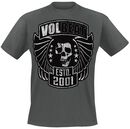 Skull & Wings, Volbeat, T-Shirt Manches courtes