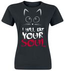 I Will Eat Your Soul, I Will Eat Your Soul, T-Shirt Manches courtes