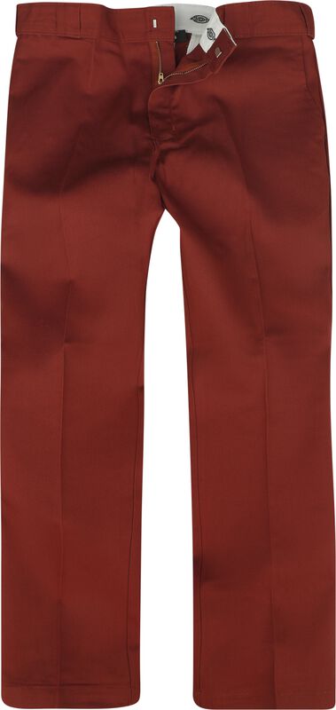 Pantalon 874 Work rec - Rouge Brique