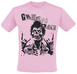 Billie Joe Zombie, Green Day, T-Shirt Manches courtes