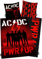 Power up, AC/DC, Parure de lit