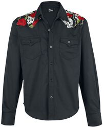 Skull Rose, Banned, Chemise manches longues