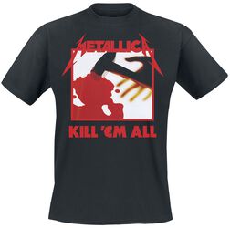 Kill 'Em All, Metallica, T-Shirt Manches courtes