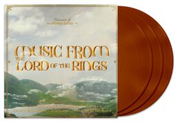The City of Prague Philharmonic Orchestra, The Lord Of The Rings, LP