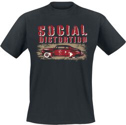 Red Car, Social Distortion, T-shirt