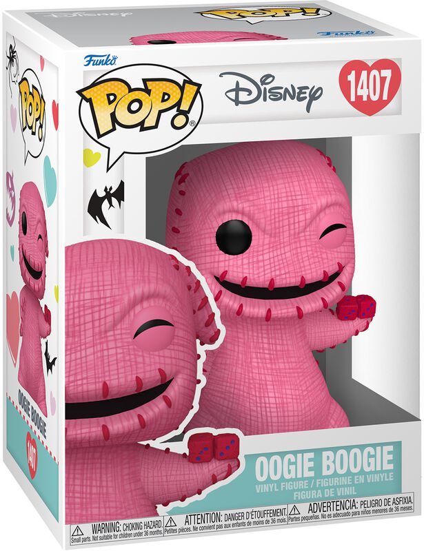 Oogie Boogie (Valentine's Day) vinyl figuur 1407