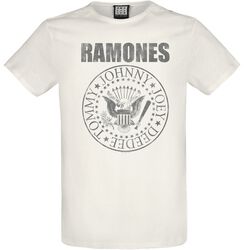 Amplified Collection - Vintage Shield, Ramones, T-shirt