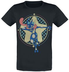 Greninja - Star, Pokémon, T-Shirt Manches courtes