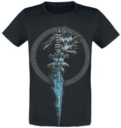Lich King, World Of Warcraft, T-Shirt Manches courtes
