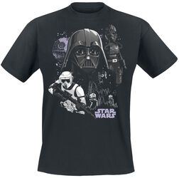 Battle of Endor, Star Wars, T-Shirt Manches courtes