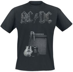 In Rock We Trust, AC/DC, T-Shirt Manches courtes