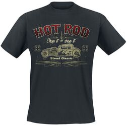 Hot Rod Street Classic, Hot Rod Street Classic, T-Shirt Manches courtes