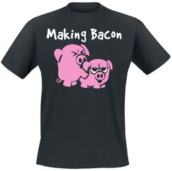 Making Bacon, Tierisch, T-shirt