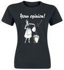 Your Opinion!, Your Opinion!, T-Shirt Manches courtes