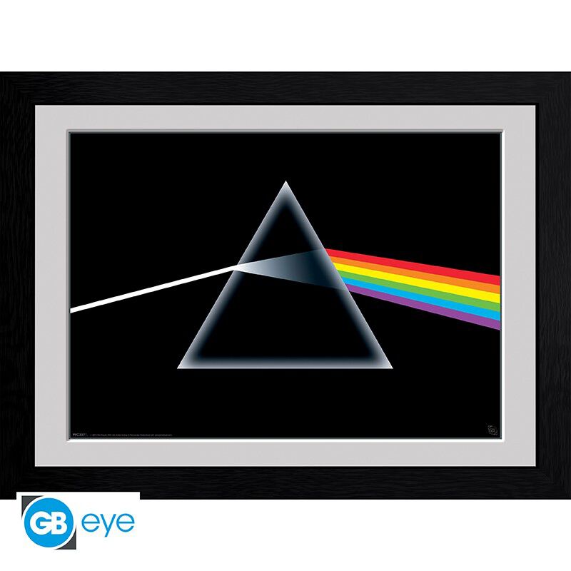 Dark Side Of The Moon, Pink Floyd Poster