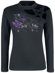 Rose Tribale, Spiral, T-shirt manches longues