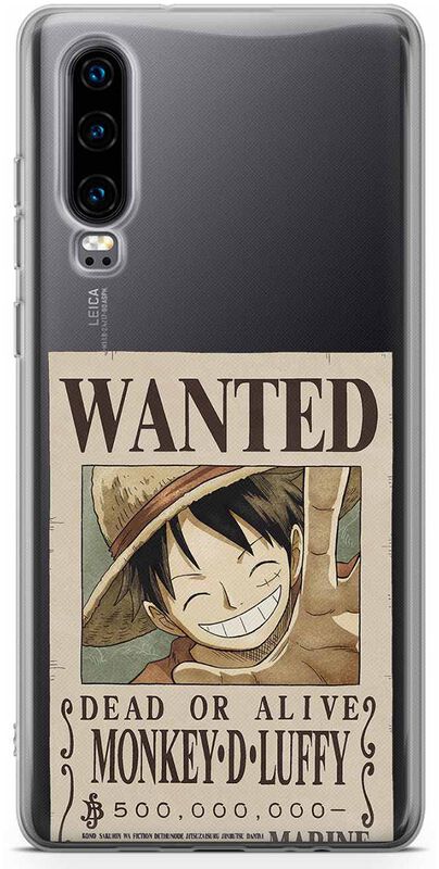 Wanted Luffy - Huawey