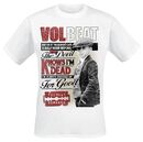Cheapside Sloggers, Volbeat, T-Shirt Manches courtes