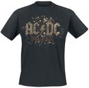 Rock Or Bust - In Rock We Trust - World Tour 2015, AC/DC, T-Shirt Manches courtes