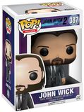 John Wick John Wick (kans op Chase) Vinylfiguur 387, John Wick, Funko Pop!