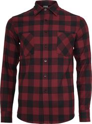 Checked Flannel Shirt, Urban Classics, Flanellen overhemd