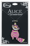 Movable Cheshire Cat, Alice in Wonderland, Halsketting