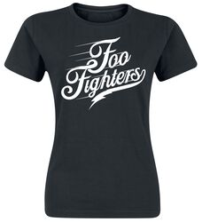 Logo, Foo Fighters, T-Shirt Manches courtes