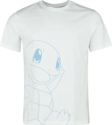 Carapuce, Pokémon, T-Shirt Manches courtes